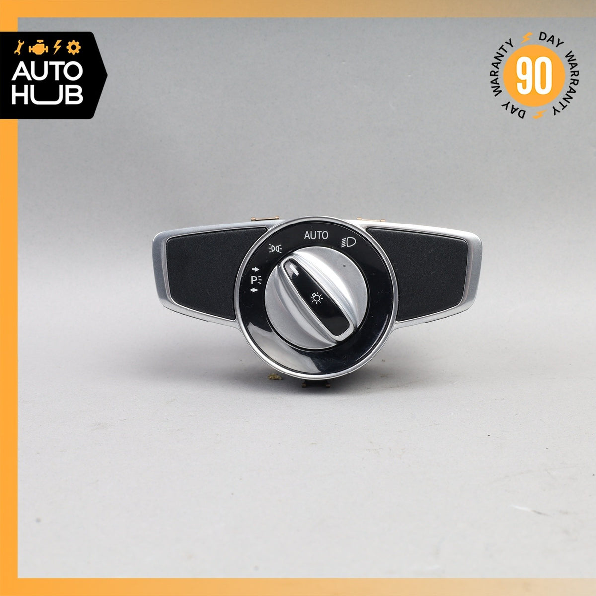 14-17 Mercedes W222 S550 S600 S63 AMG Headlight Switch Control 2229050000 OEM - photo 1
