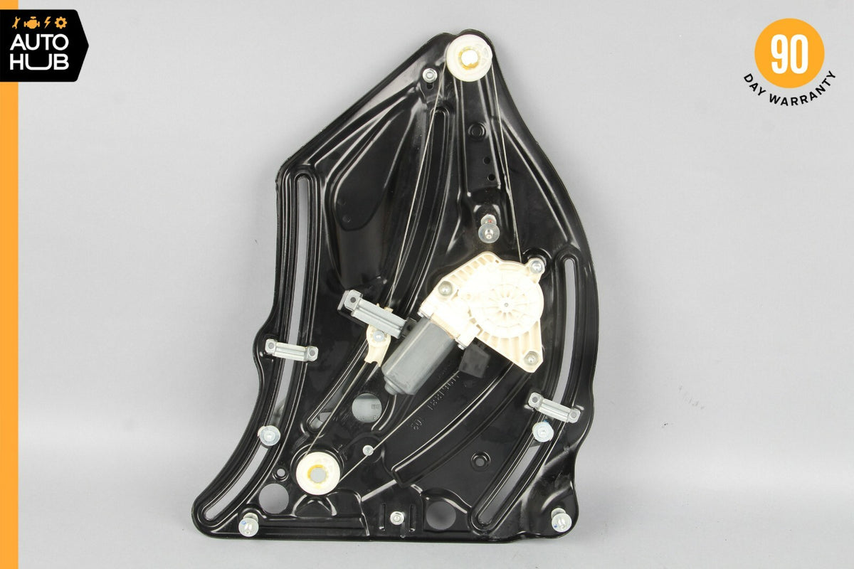 10-17 Mercedes W207 E350 Coupe Rear Left Driver Side Window Regulator W/Motor - photo 1