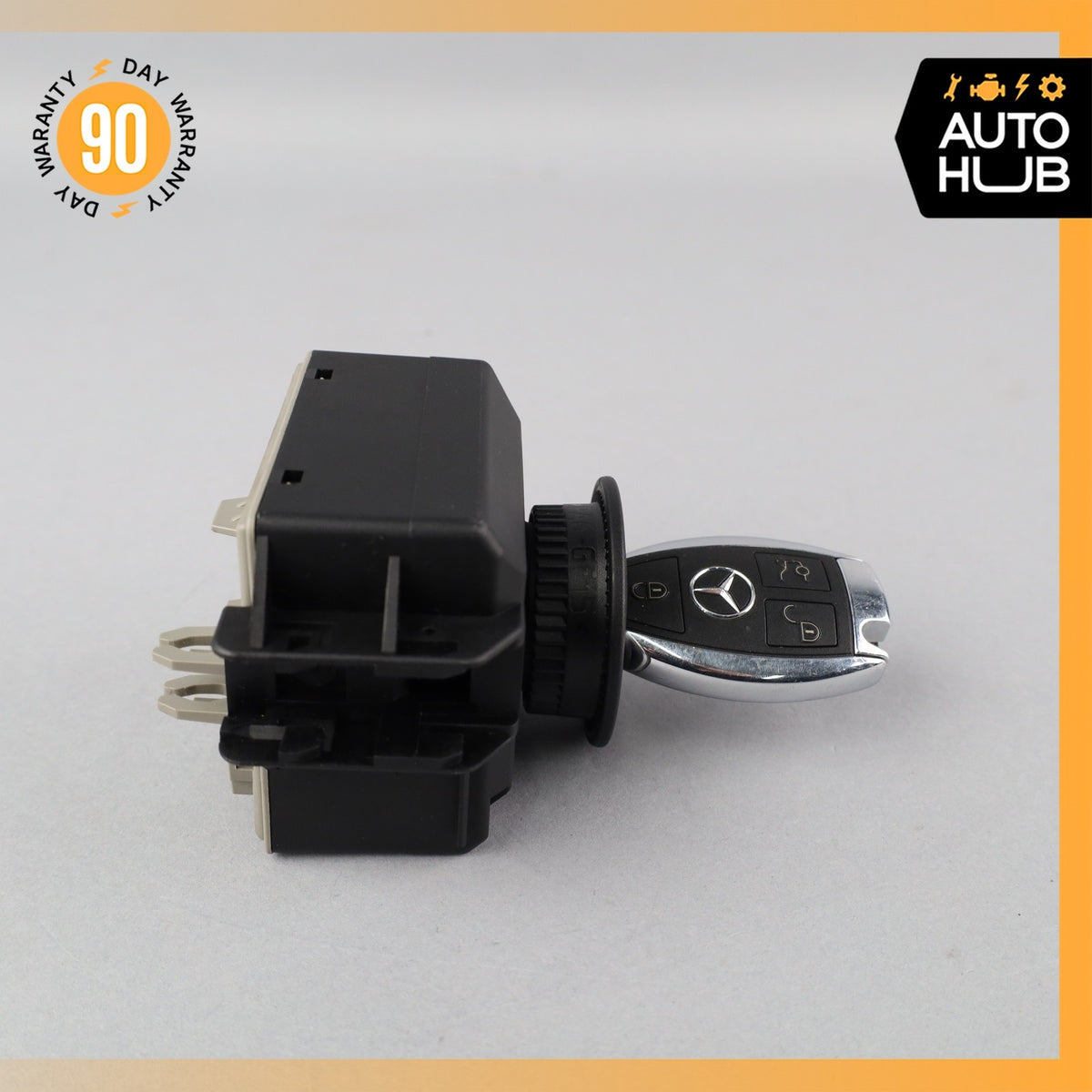 10-16 Mercedes R172 SLK250 SLK350  E350 Ignition Switch Module w/Button OEM - photo 10