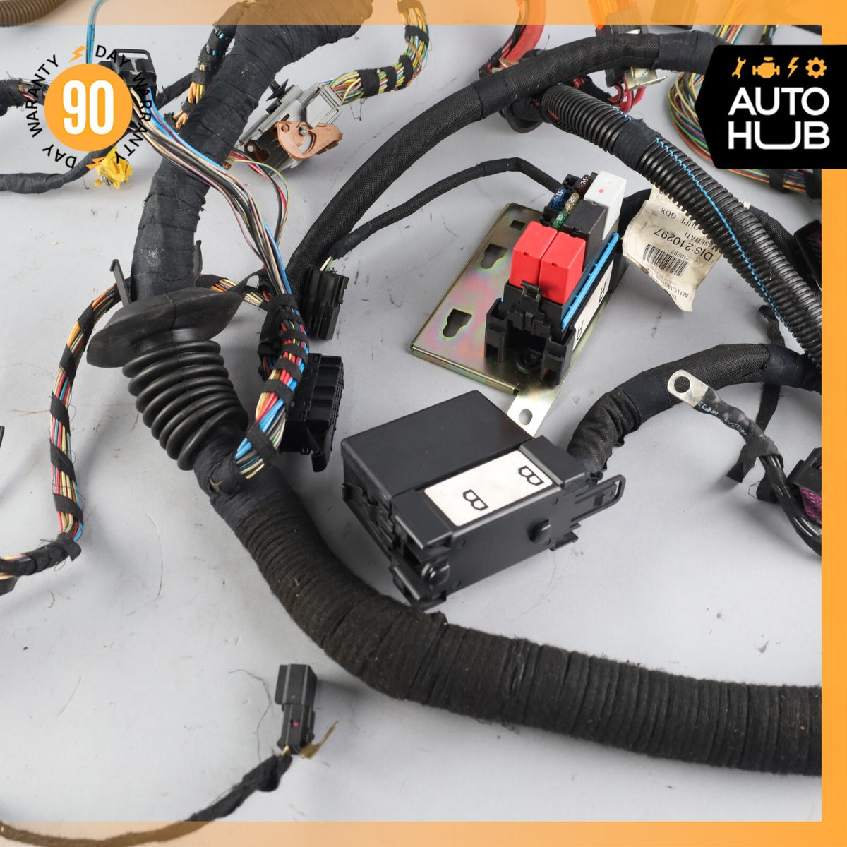 2005 Maserati M138 Coupe 4200 Right Trunk Lid Wire Wiring Harness Cable OEM 67k - photo 6