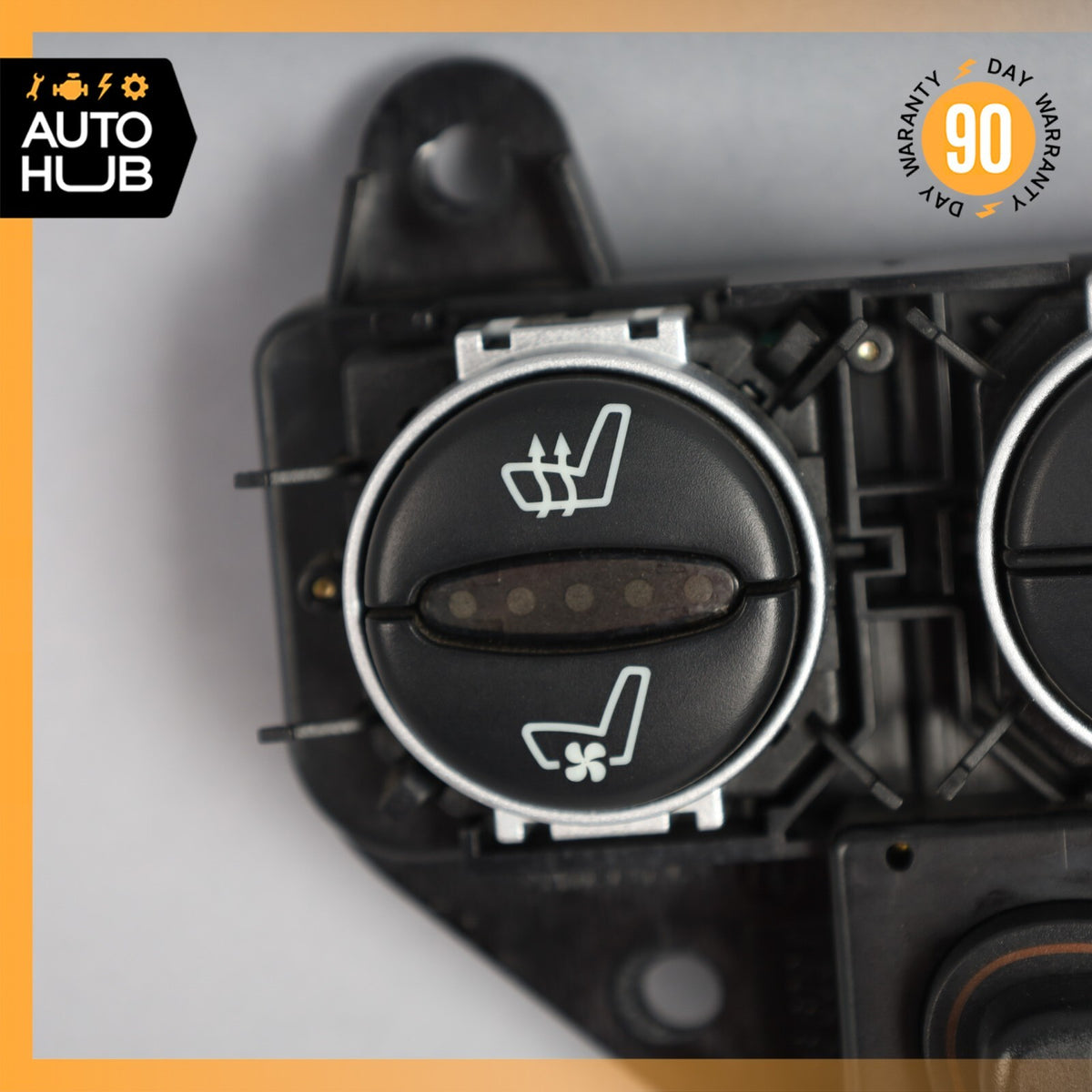 03-08 Mercedes R230 SL500 SL55 AMG Right Side Seat Switch Control Module OEM - photo 2