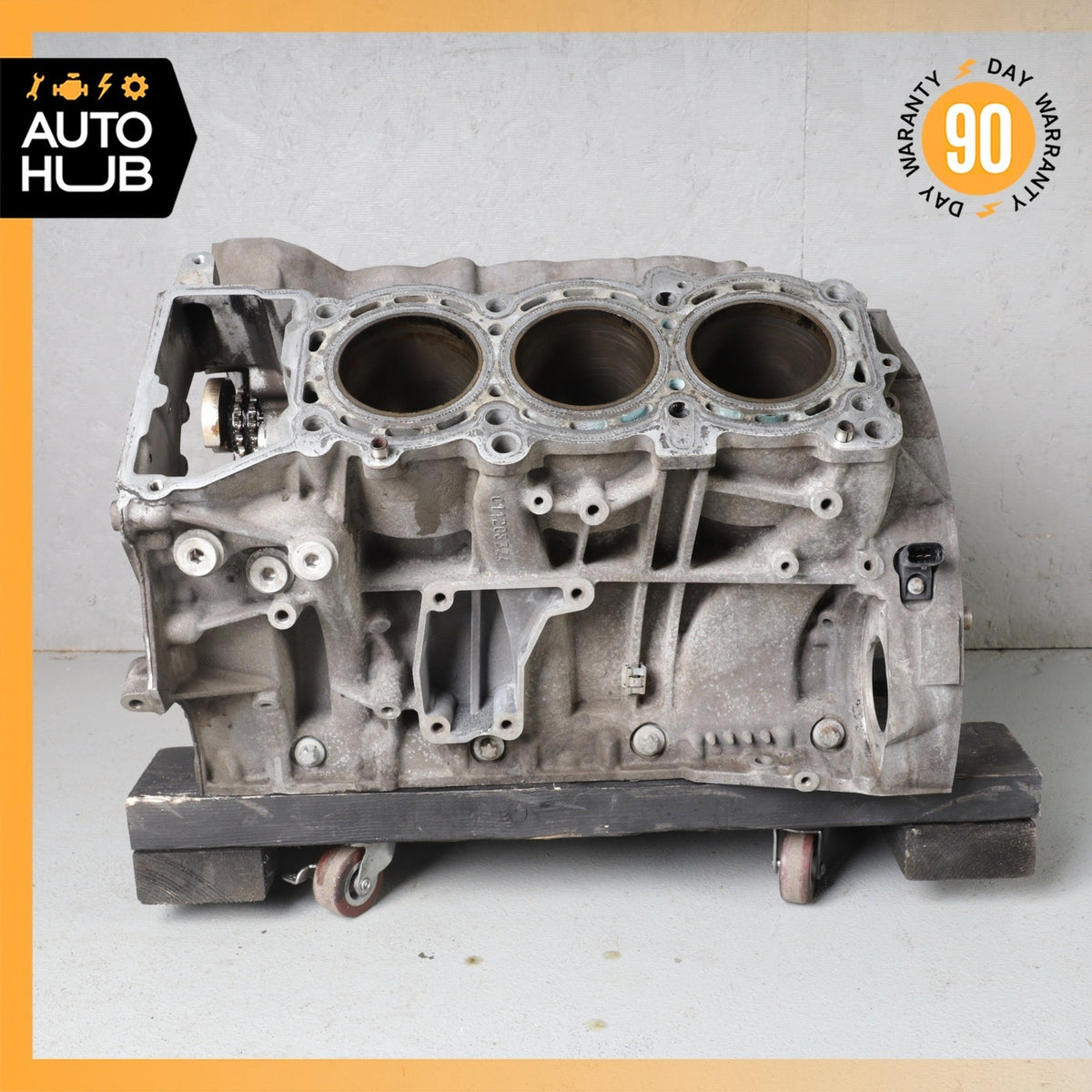 07-16 Mercedes X164 GL350 E350 3.0L BlueTEC Diesel Engine Block 642.820 OEM - photo 13