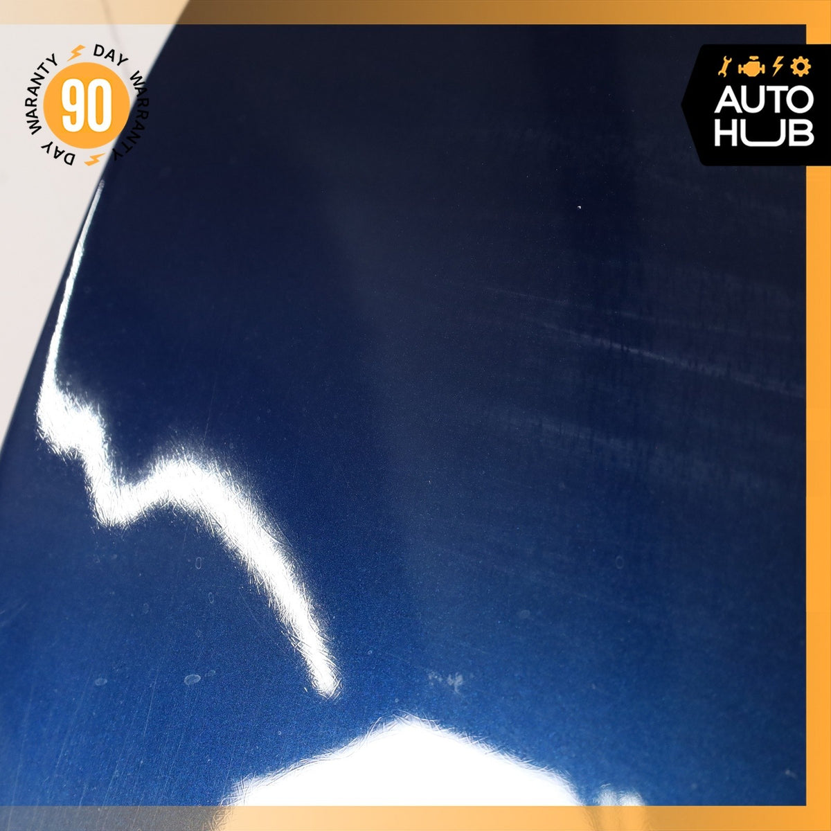 00-04 Aston Martin DB7 Vantage Convertible Trunk Lid Panel Assembly Blue OEM 38k - photo 14