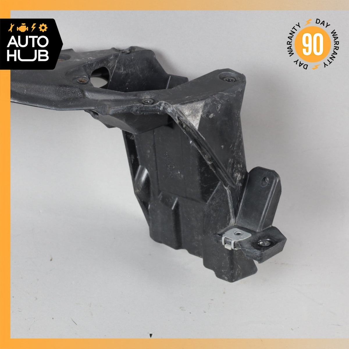07-14 Mercedes W216 CL550 CL63 AMG Headlight Support Bracket Right Side OEM - photo 2