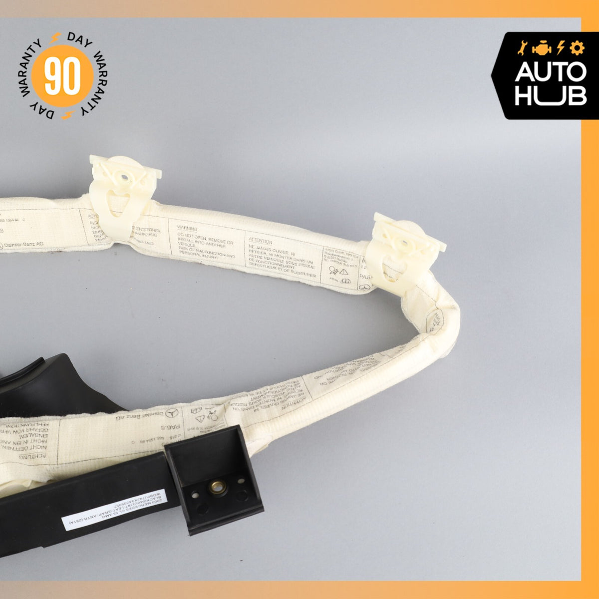 00-06 Mercedes W215 CL55 CL500 Roof Curtain Airbag Air Bag Right Side OEM 47k - photo 7