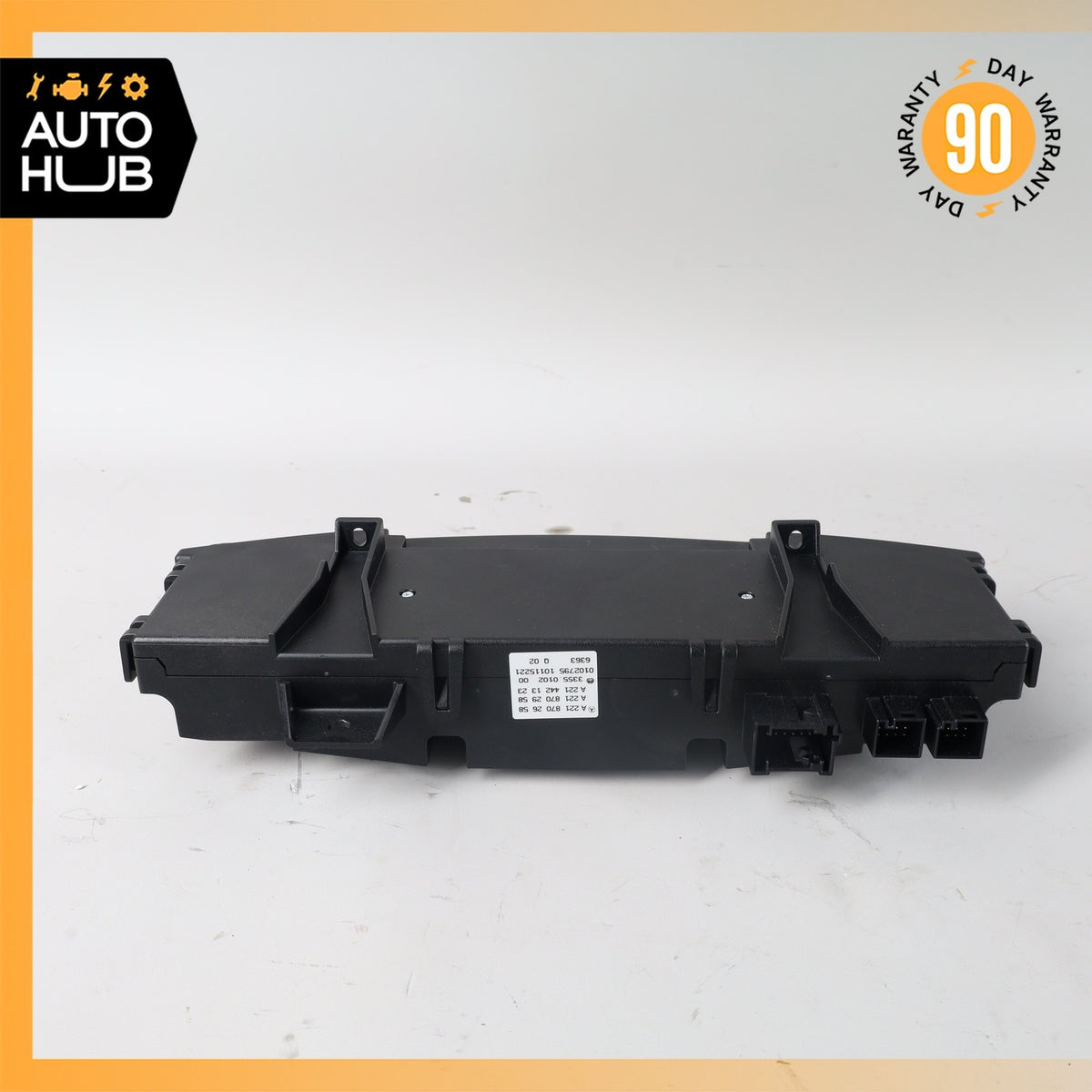 07-14 Mercedes W216 CL550 S63 AMG S400 A/C AC Heater Climate Control Switch OEM - photo 7