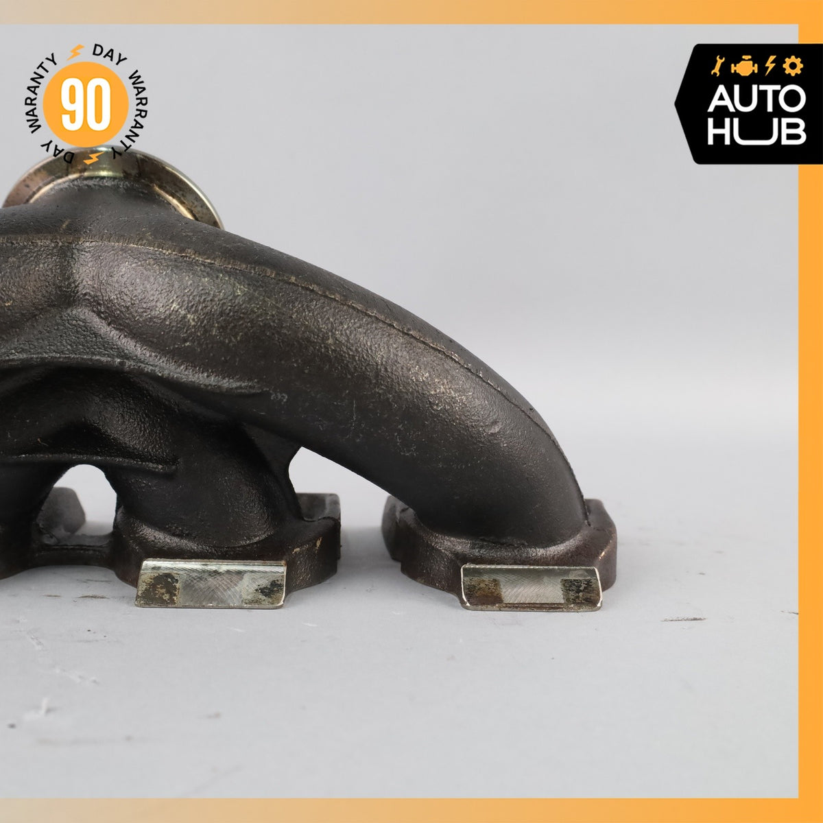 15-23 Mercedes W205 C63 AMG M177 / DB11 Vantage V8 Exhaust Manifold OEM - photo 9