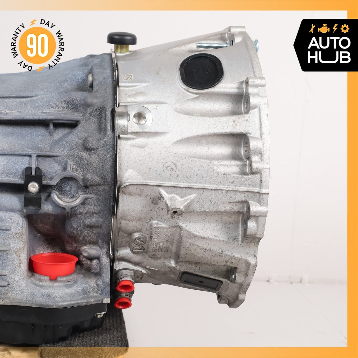 19-23 Mercedes W213 E350 C300 GLC300 RWD 725.008 9G Automatic Transmission OEM - photo 6