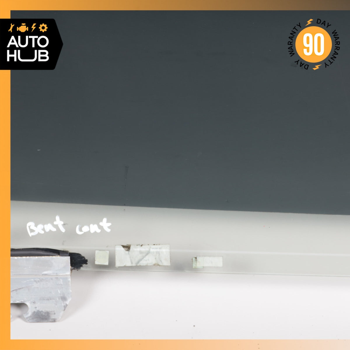 06-13 Bentley Continental Flying Spur Front Left Side Door Window Glass OEM - photo 13