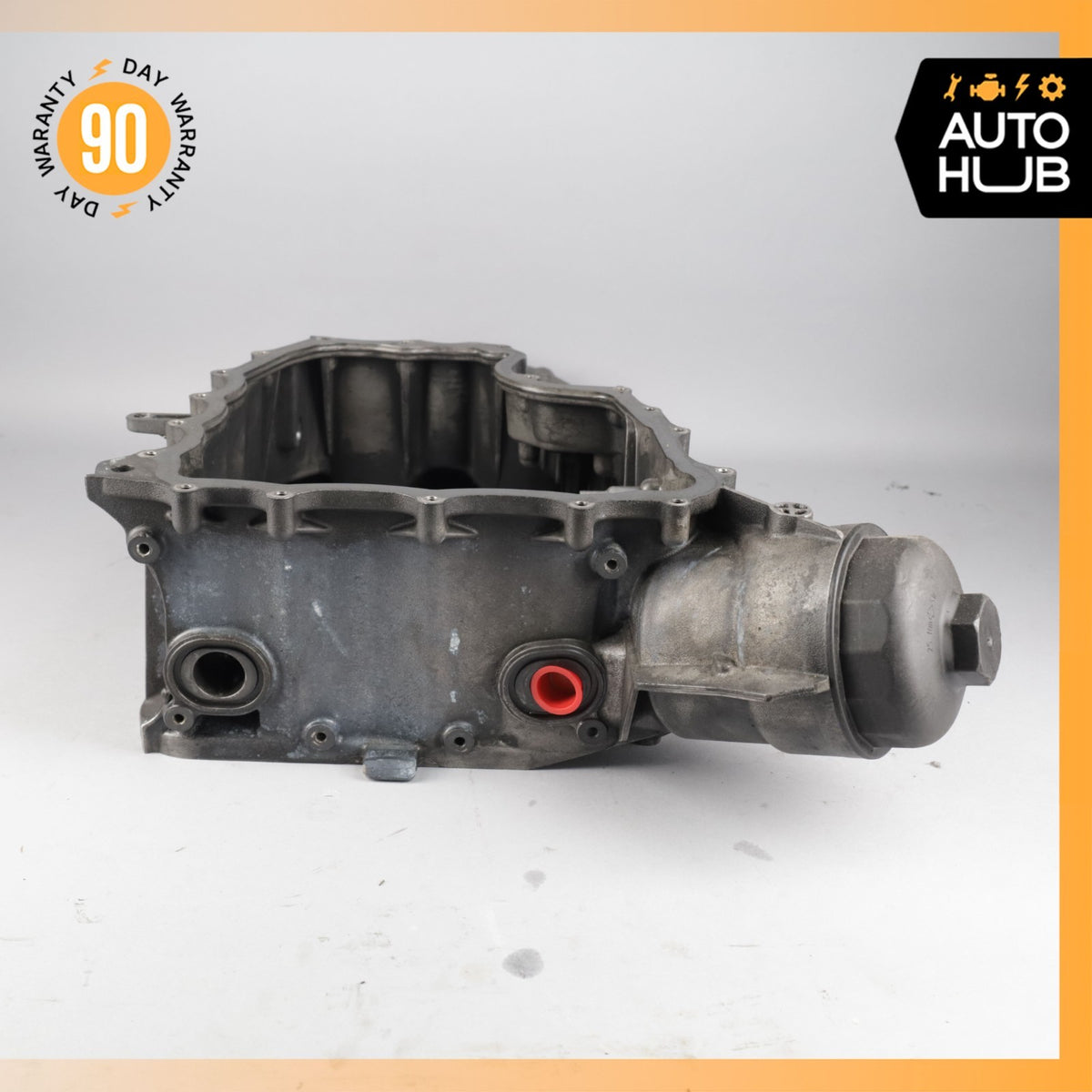 11-18 Porsche Cayenne 958 Turbo Engine Upper Oil Pan 948107071 OEM - photo 6