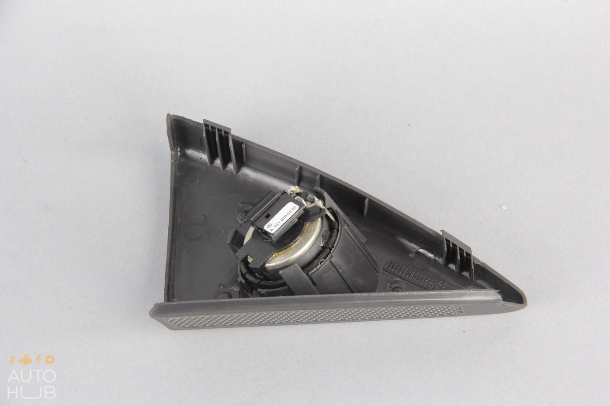 03-09 Mercedes W211 E320 E500 E550 Tweeter Speaker Cover Front Left Black OEM - photo 8
