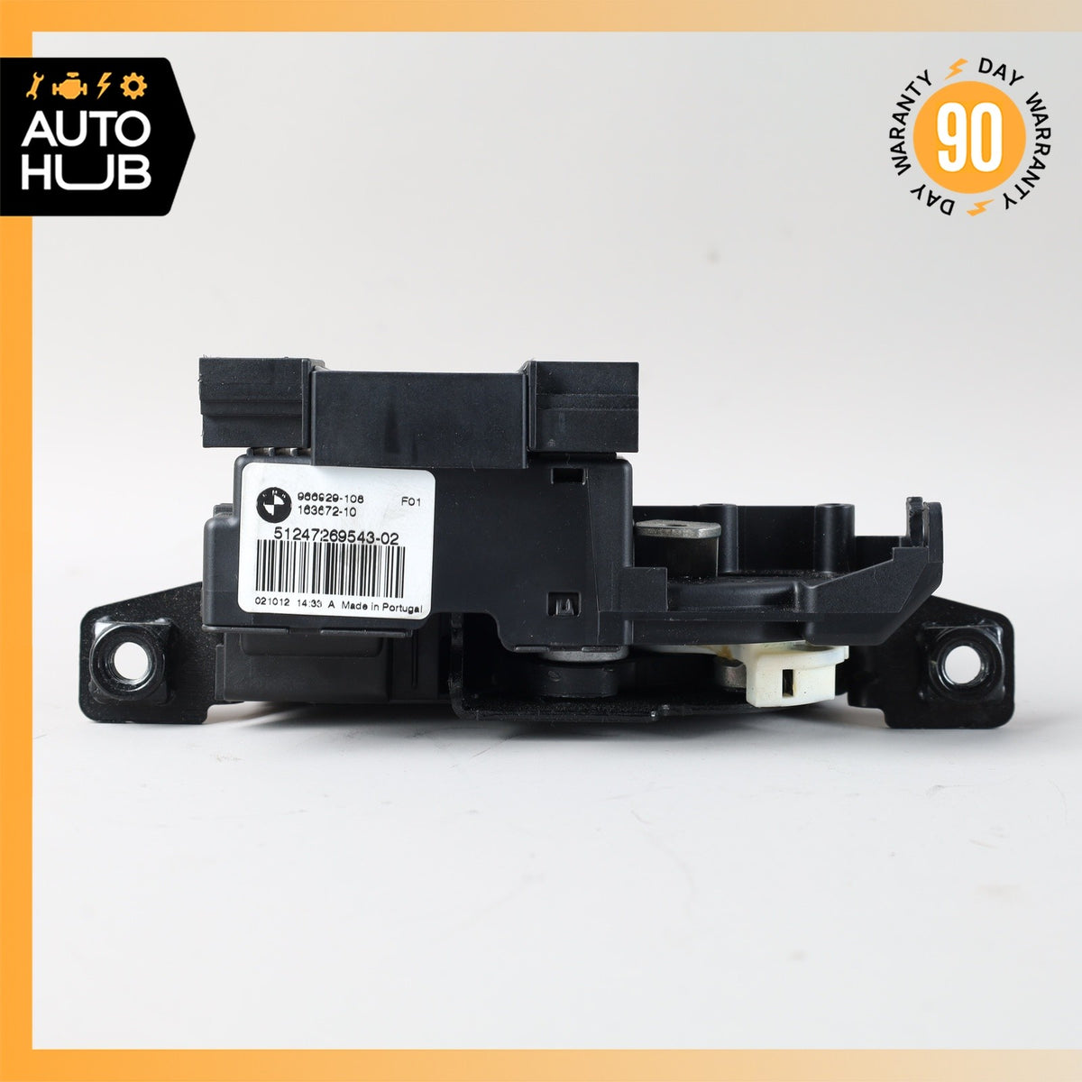 BMW F01 740i X5 Trunk Boot Lock Latch Actuator w/ Cable 51247269543 OEM - photo 6