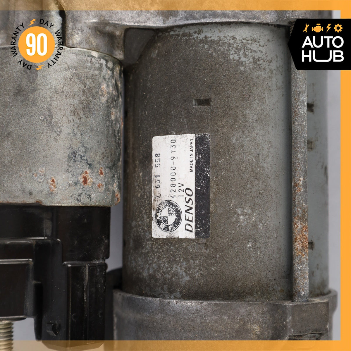 12-20 BMW F15 X5 335i 640i Engine Motor Starter 7631558 OEM - photo 11