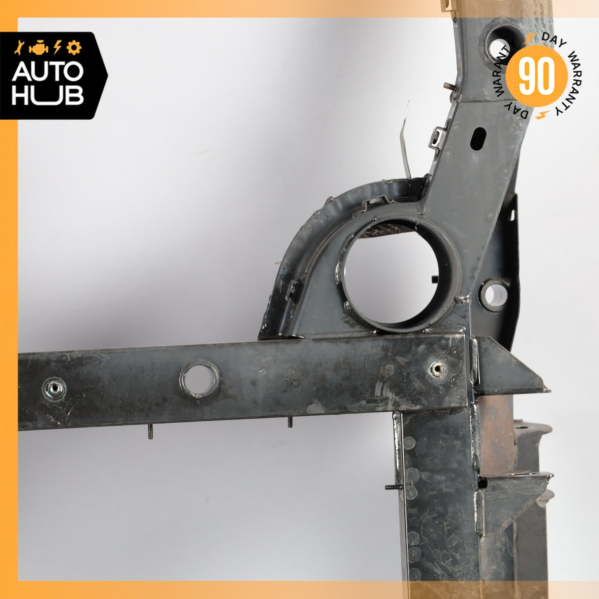 08-19 Maserati GranTurismo M145 Front Engine Sub Frame Subframe Crossmember 61k - photo 7
