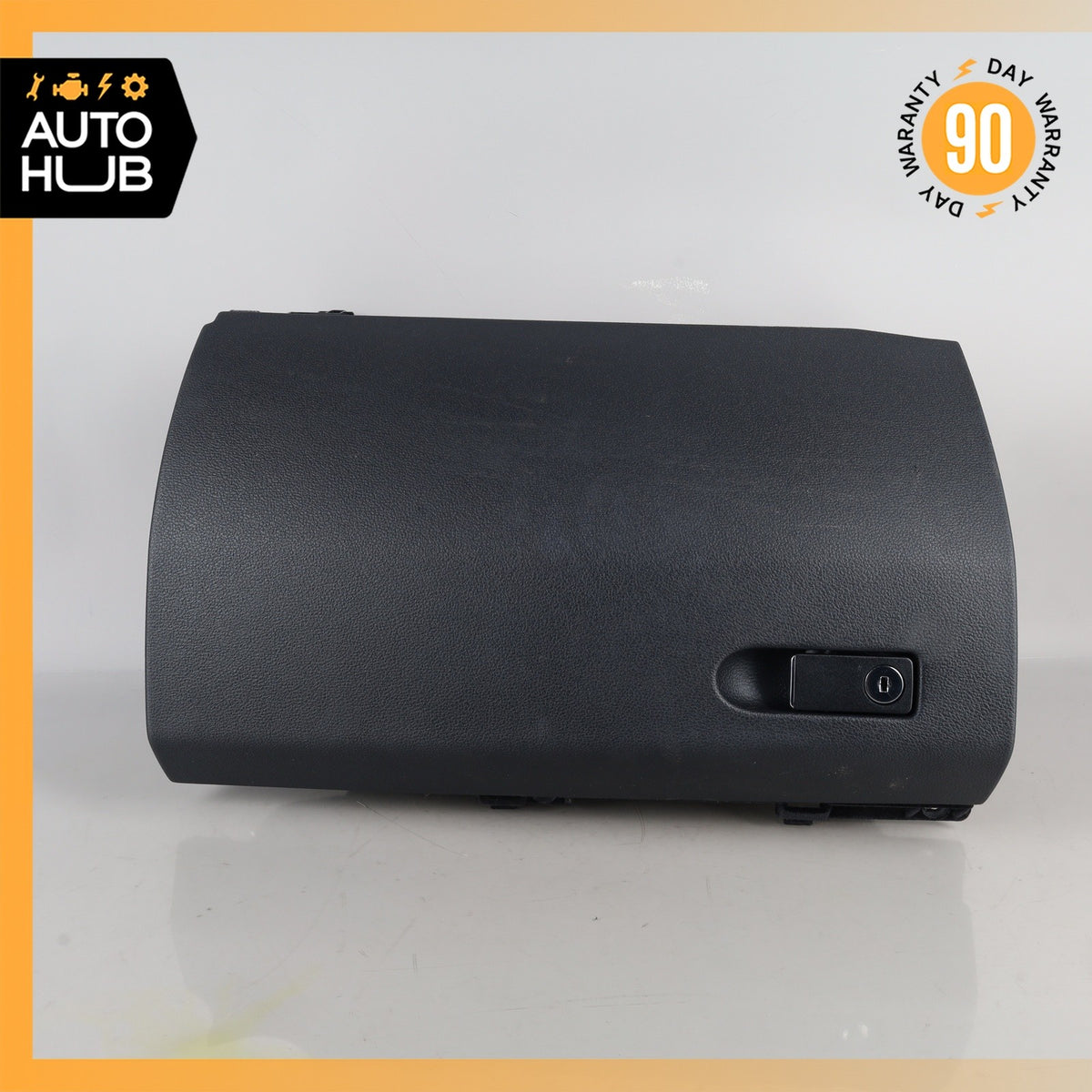 10-13 Mercedes W212 E350 E550 Dashboard Glove Box Compartment Black OEM - photo 2