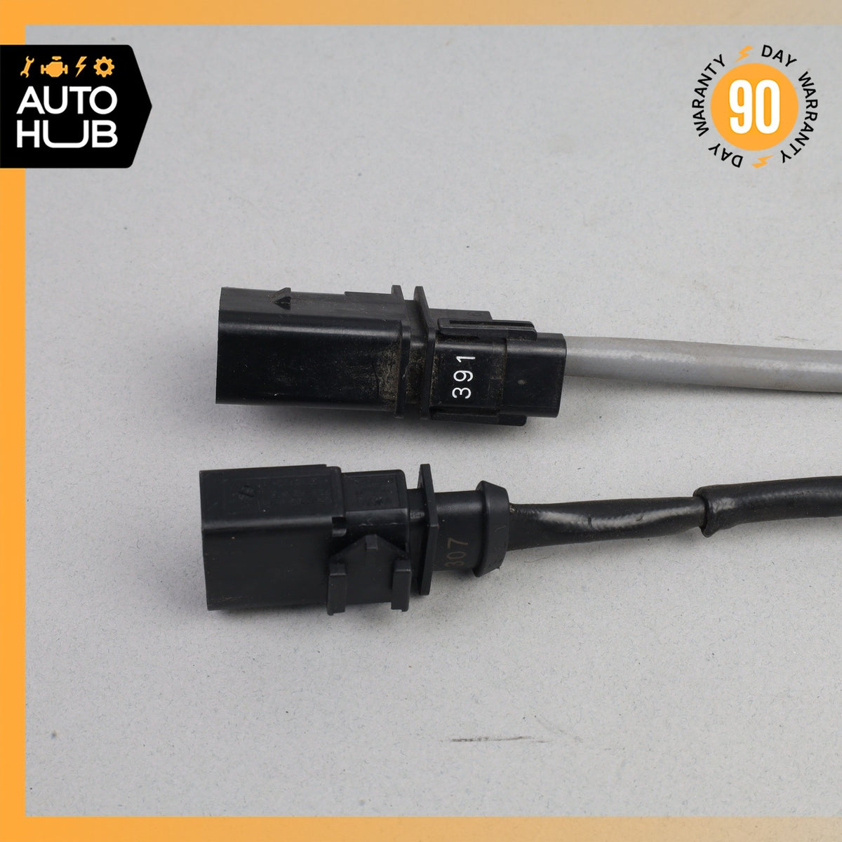 Audi 8V A3 E-Tron Oxygen Sensor Lambda Set of 2 OEM 78k - photo 9