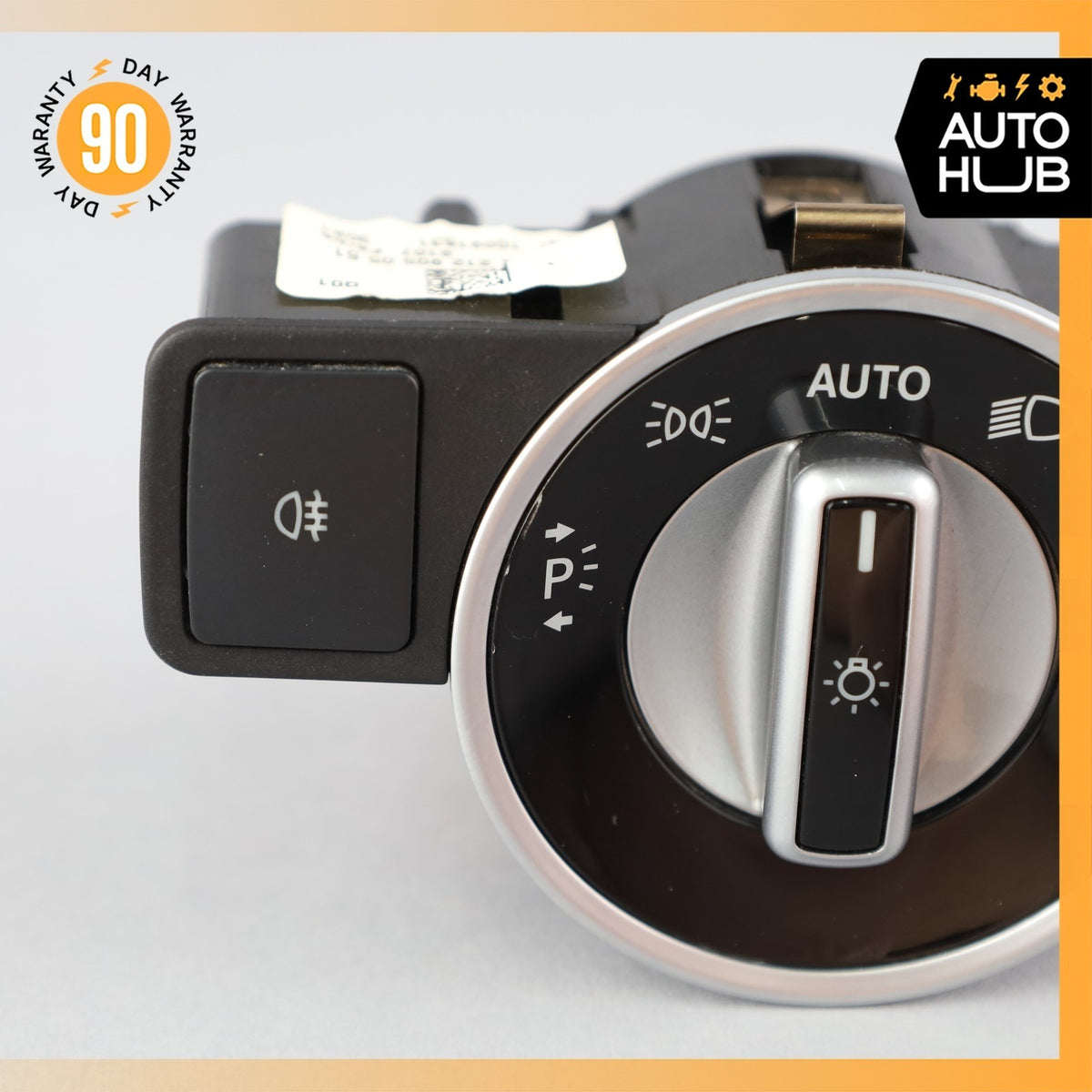 Mercedes W207 E350 SLK350 Headlight Fog Light Switch Control Module OEM - photo 3