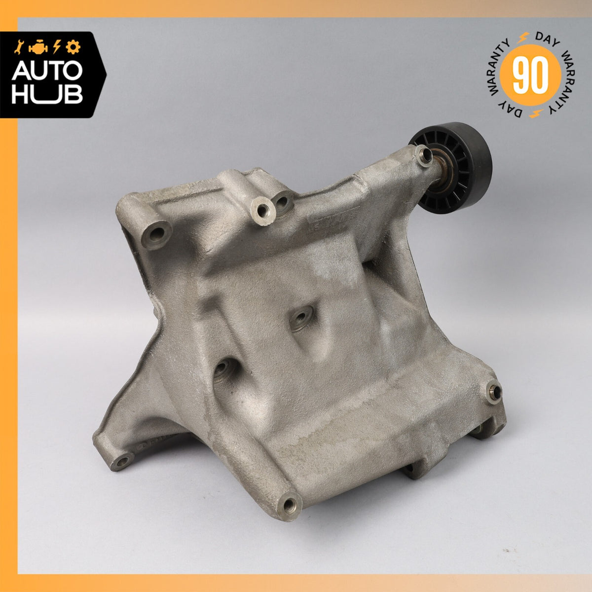 97-00 Mercedes R170 SLK230 Engine Motor Compressor Bracket 1110960345 OEM - photo 5