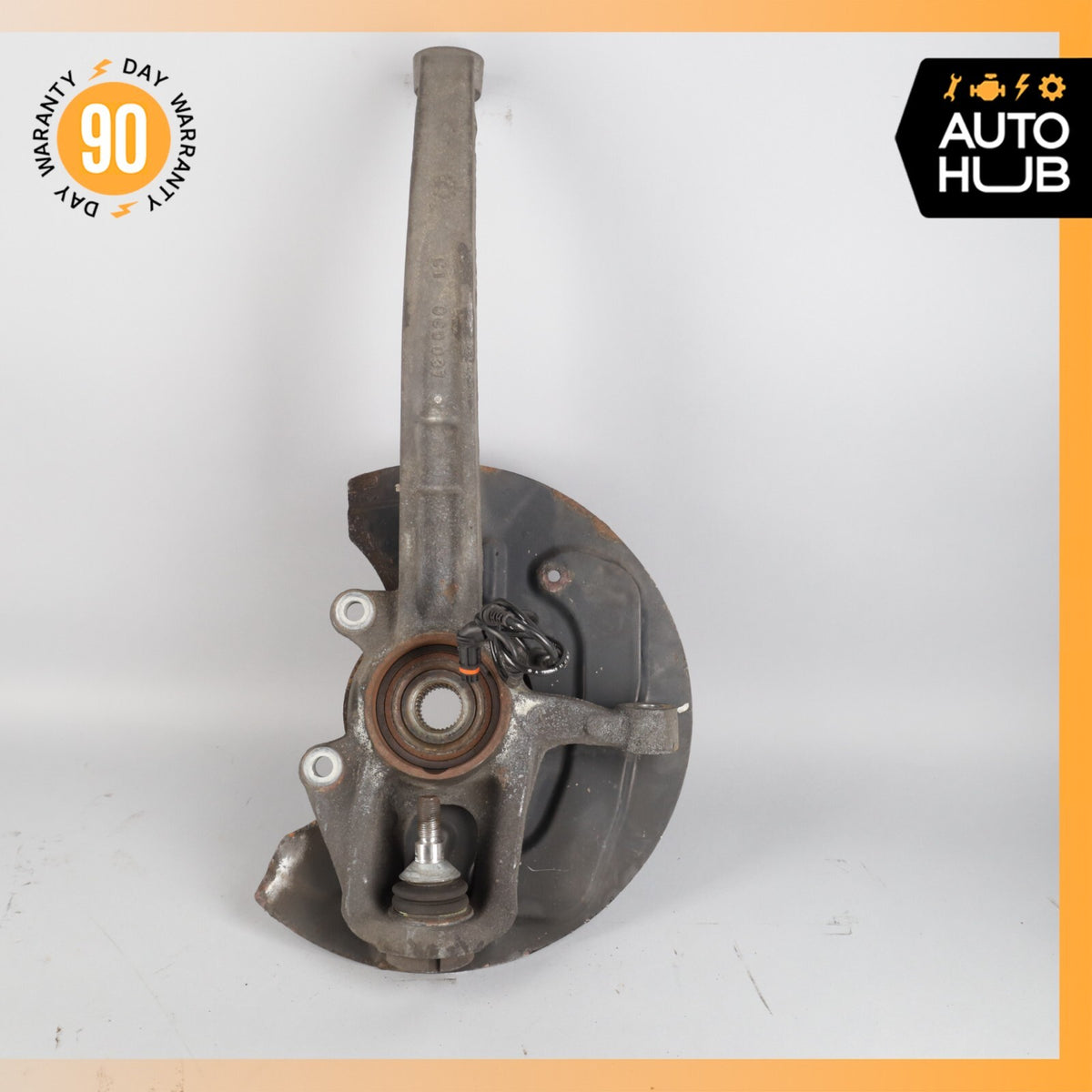 07-11 Mercedes W164 ML63 AMG Front Left Driver Side Spindle Knuckle Hub OEM 91k - photo 9