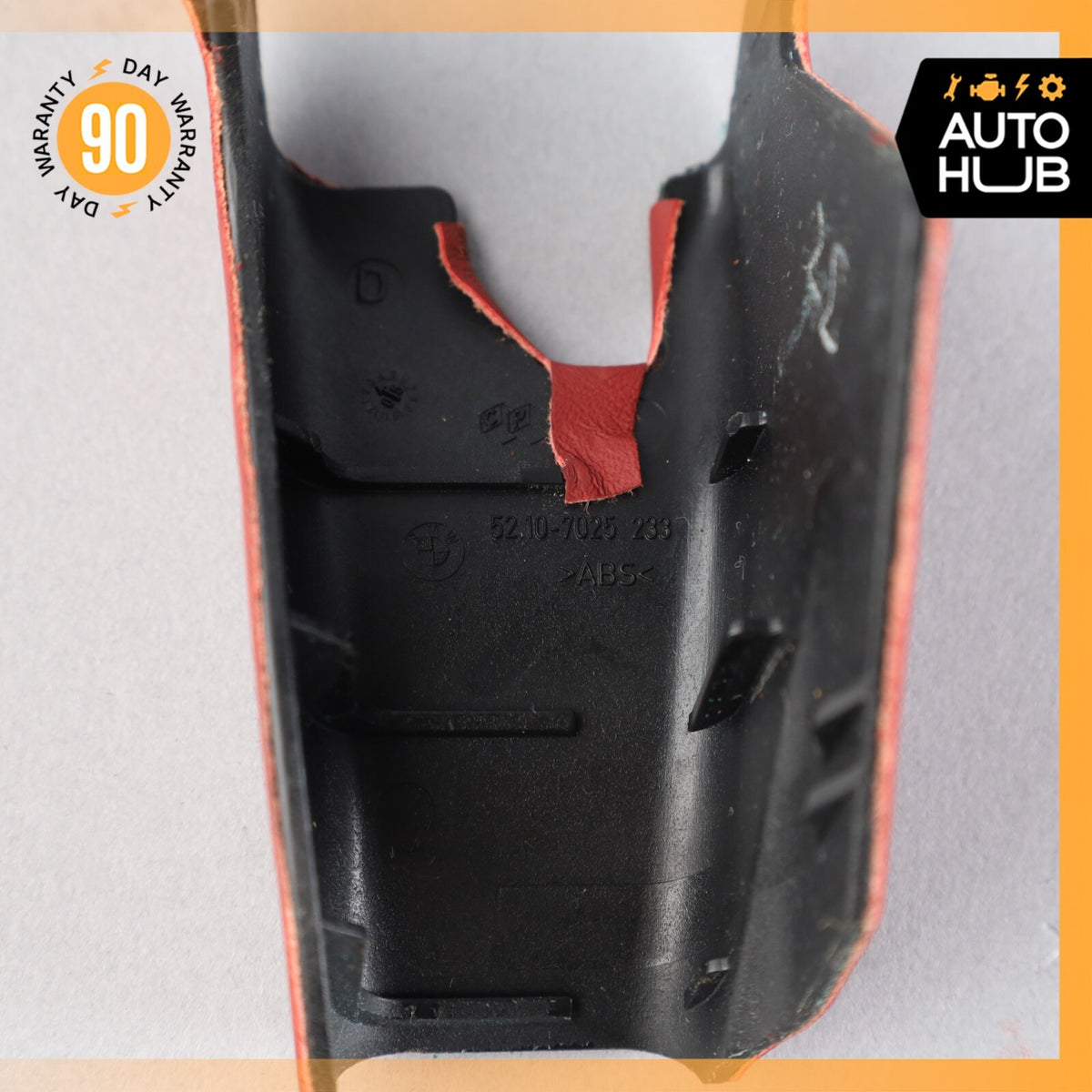 03-10 Bentley Continental GT GTC Front Inner Left Side Seat Trim Cover OEM - photo 6