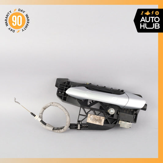 07-13 Mercedes W221 S63 AMG S550 Rear Left Exterior Door Handle Keyless Go OEM - photo 1