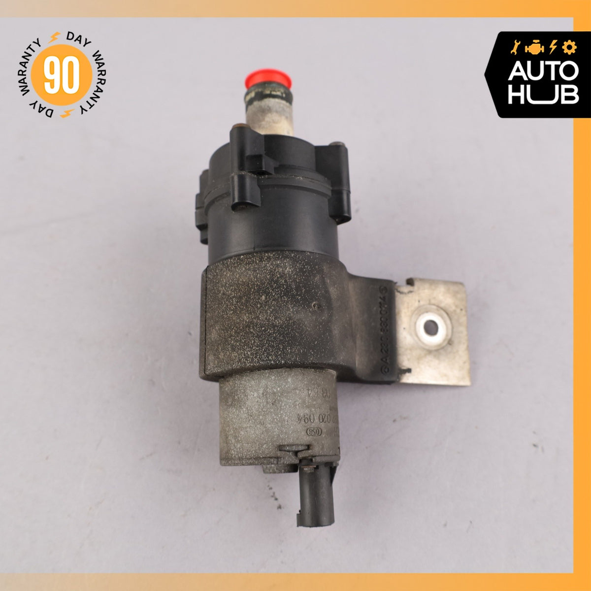 03-12 Mercedes R230 SL500 SL600 SL55 AMG Aux Auxiliary Water Pump 2308350364 OEM - photo 6