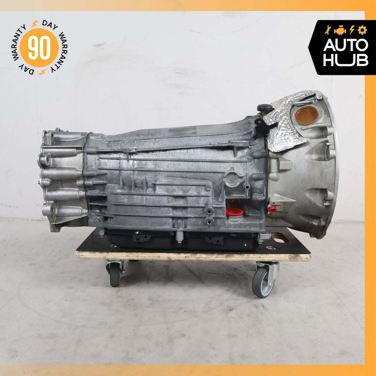 Mercedes X164 GL350 4Matic BlueTec 722.9 7G Automatic Transmission 722.902 OEM - photo 4