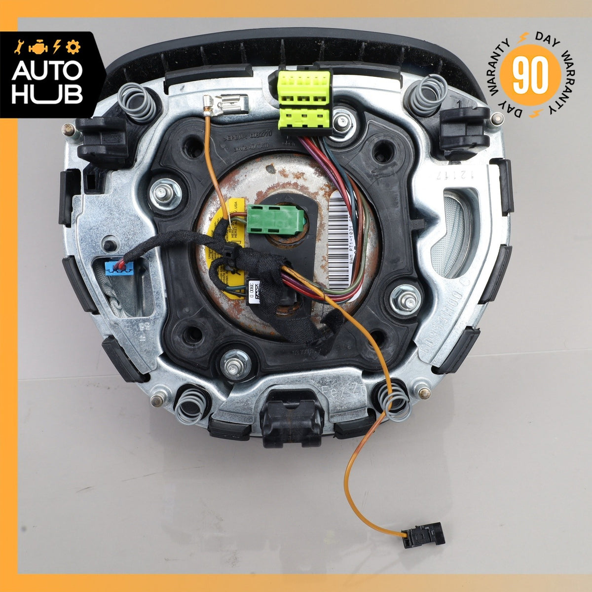 BMW F10 ActiveHybrid 5 650i 750i Steering Wheel Airbag Air Bag Black OEM - photo 10