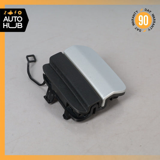 15-20 Mercedes W205 C300 C400 C63 AMG Sedan Sport Rear Bumper Tow Eye Cover OEM - photo 1