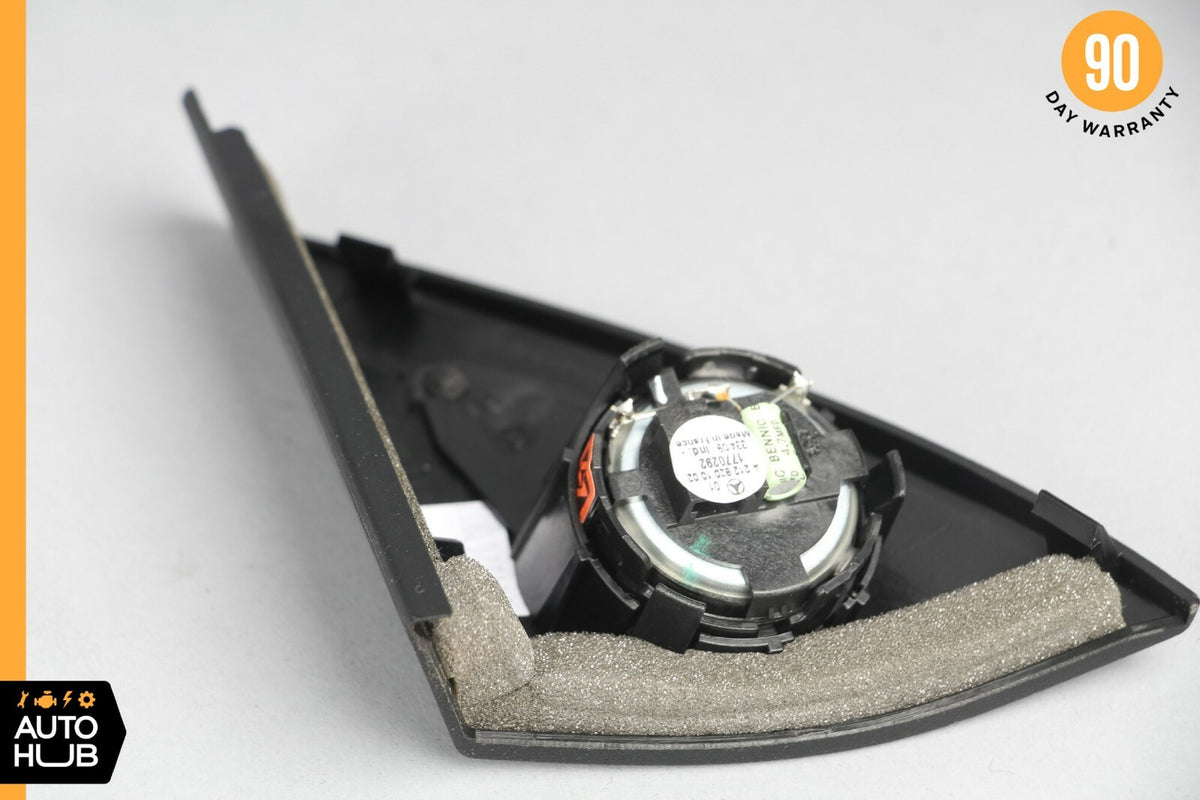 07-13 Mercedes W221 S450 S550 S600 Door Corner Speaker Right Passenger Black OEM - photo 6