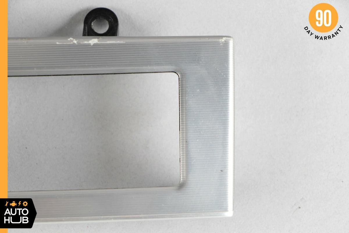 05-07 Mercedes W203 C280 C350 Dash Control Switch Panel Trim Bezel Aluminium OEM - photo 6