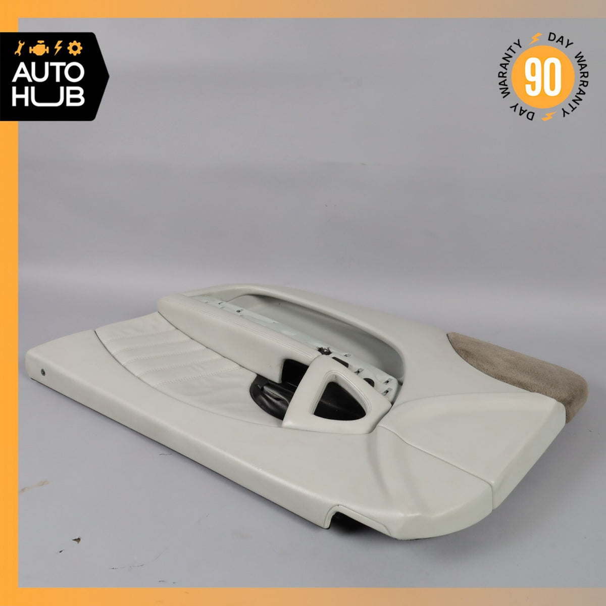 03-13 Maserati Quattroporte M139 Front Right Side Interior Door Panel Gray OEM - photo 13