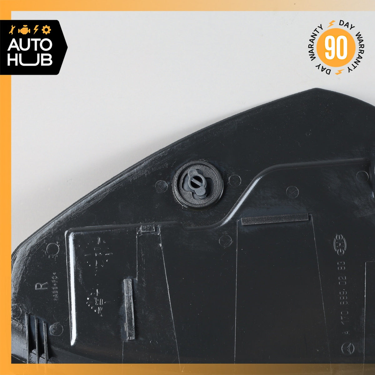97-04 Mercedes R170 SLK320 SLK230 Right Dashboard Dash Cover Panel Trim Black - photo 8