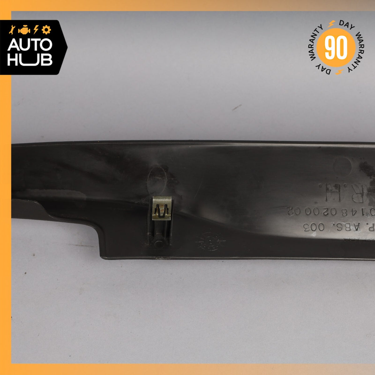 04-08 Cadillac XLR Right Side Roof Headliner Trim Panel Black 88957031 OEM - photo 8