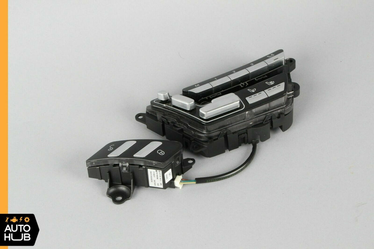 07-14 Mercedes W221 S550 CL550 Front Left Driver Seat Control Memory Switch OEM - photo 10