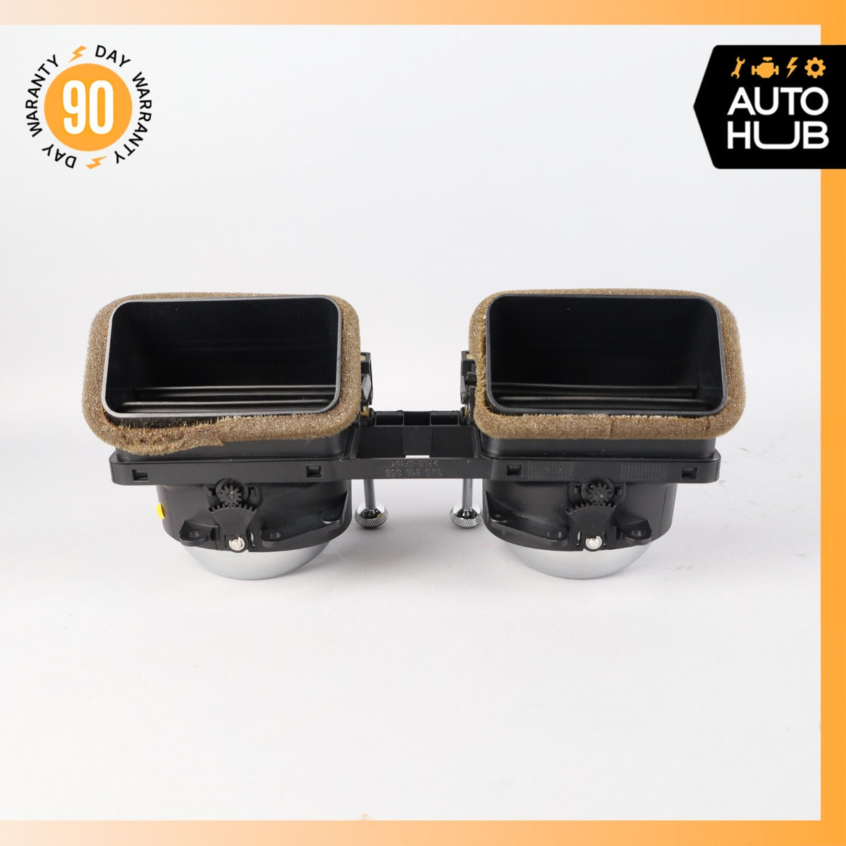 Bentley Continental Flying Spur Dashboard Dash AC A/C Air Vent Center OEM 76k - photo 6