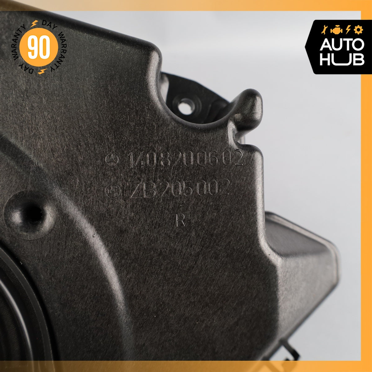 94-99 Mercedes W140 CL600 S500 S600 Coupe Right Door Sound Woofer Speaker OEM - photo 10
