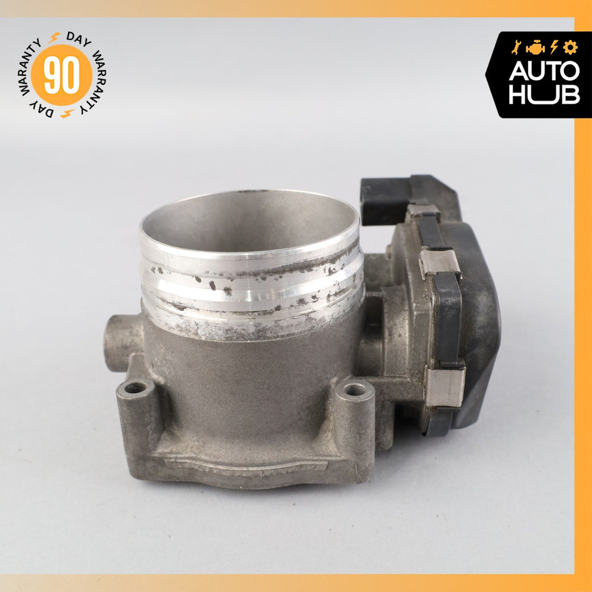 10-20 BMW F15 X5 335i Engine Motor Air Intake Throttle Body OEM - photo 3