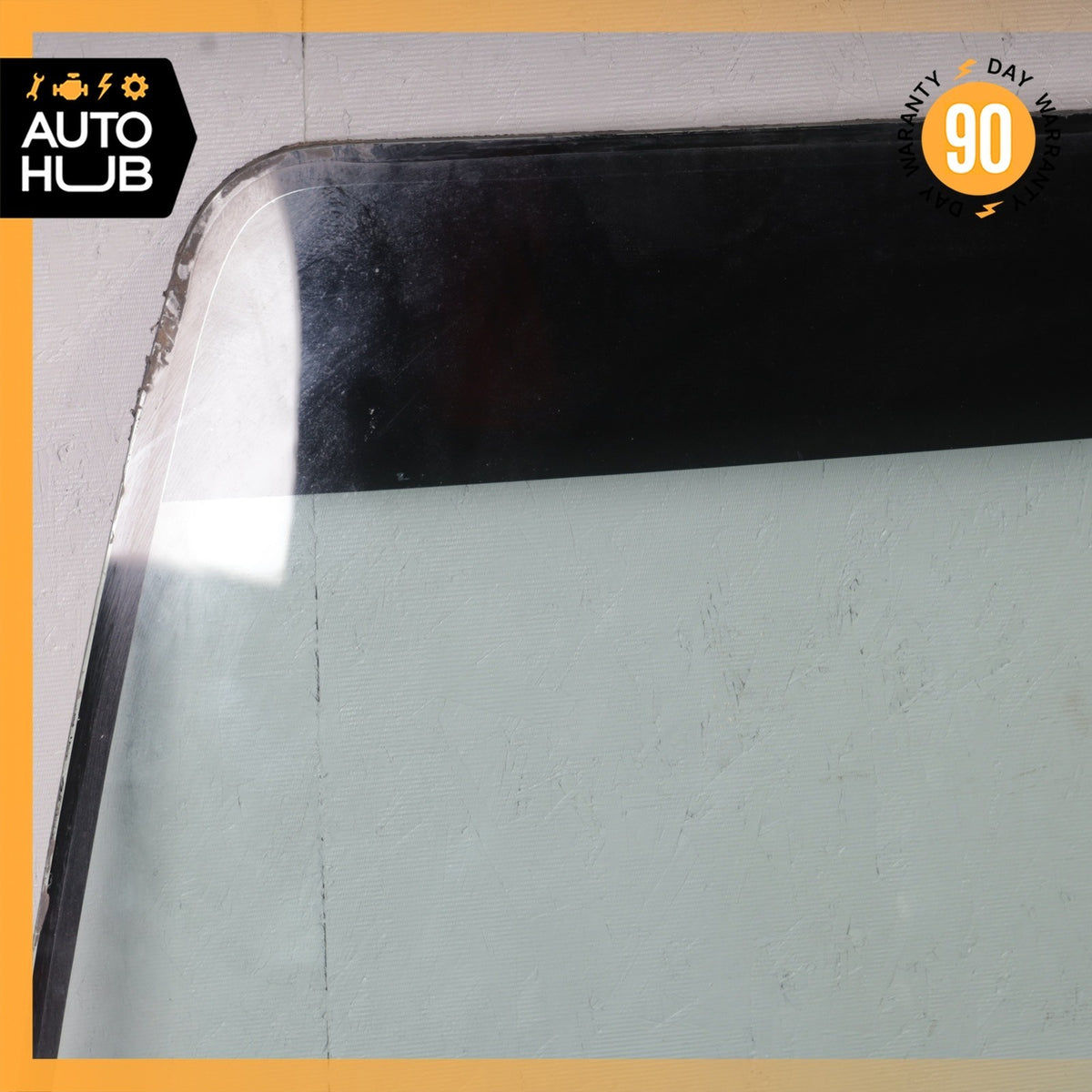 81-91 Bentley Eight / RR Silver Spirit Front Windshield Wind Shield Glass OEM - photo 7