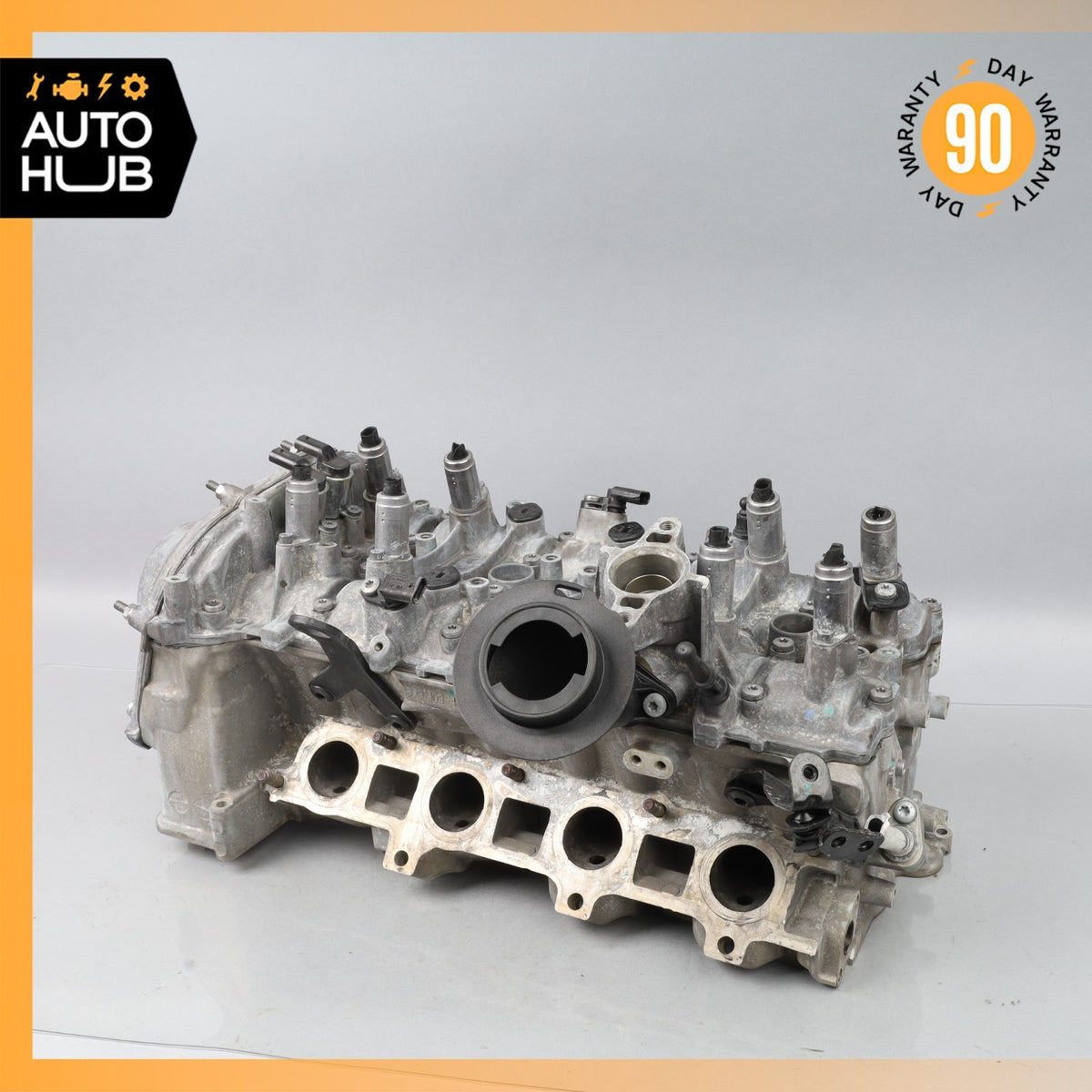 14-18 Bentley Continental GT / S8 4.0L Left Engine Cylinder Head 079103403S OEM - photo 14