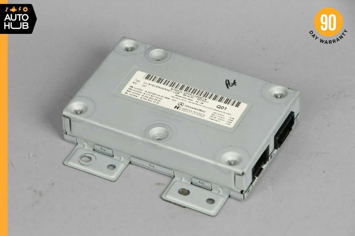 Mercedes X164 GL550 E350 SLK350 Communication Interface Module 2049000300 OEM - photo 1