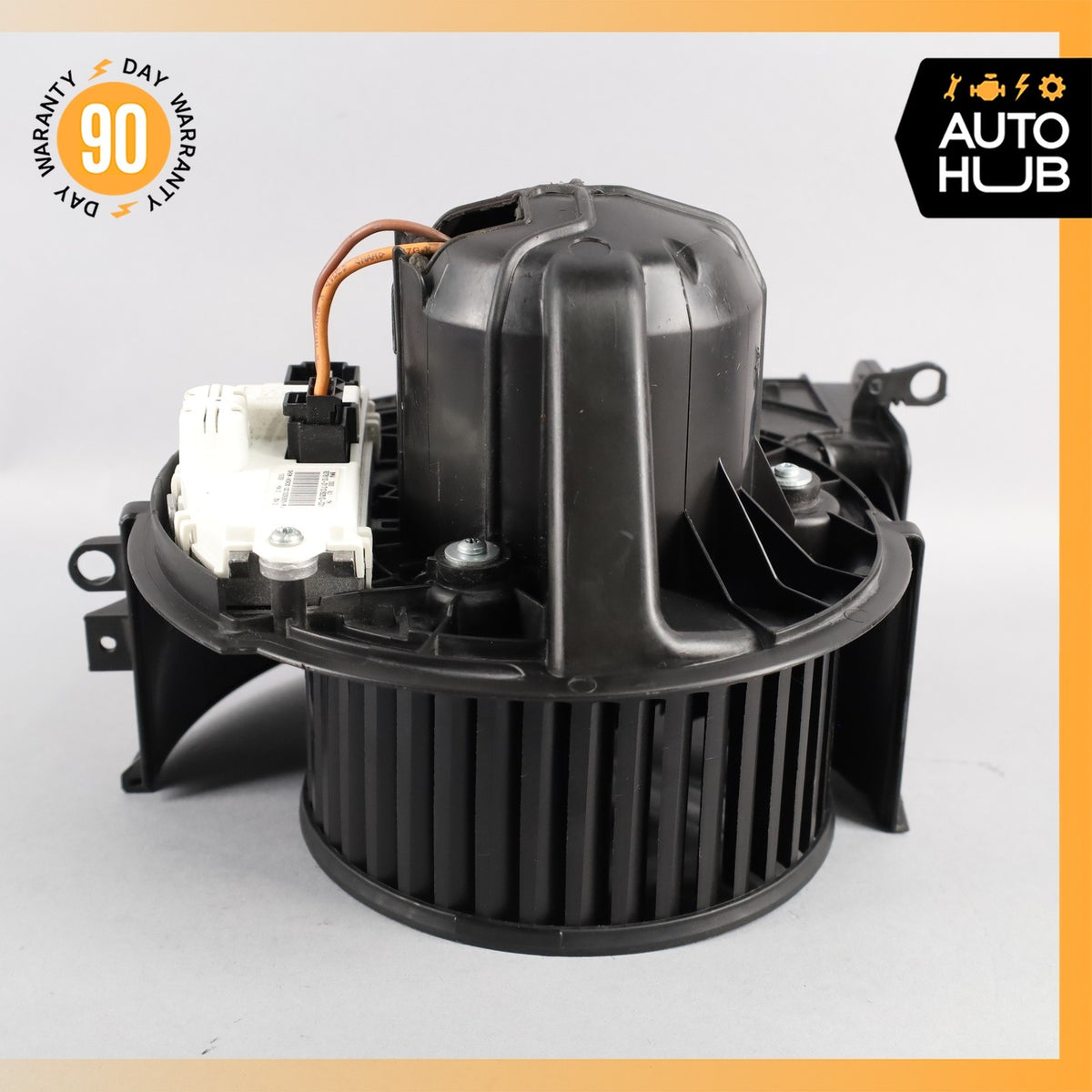 12-18 BMW F15 X5 328i 335i M3 AC A/C Heater Blower Motor Fan OEM - photo 8