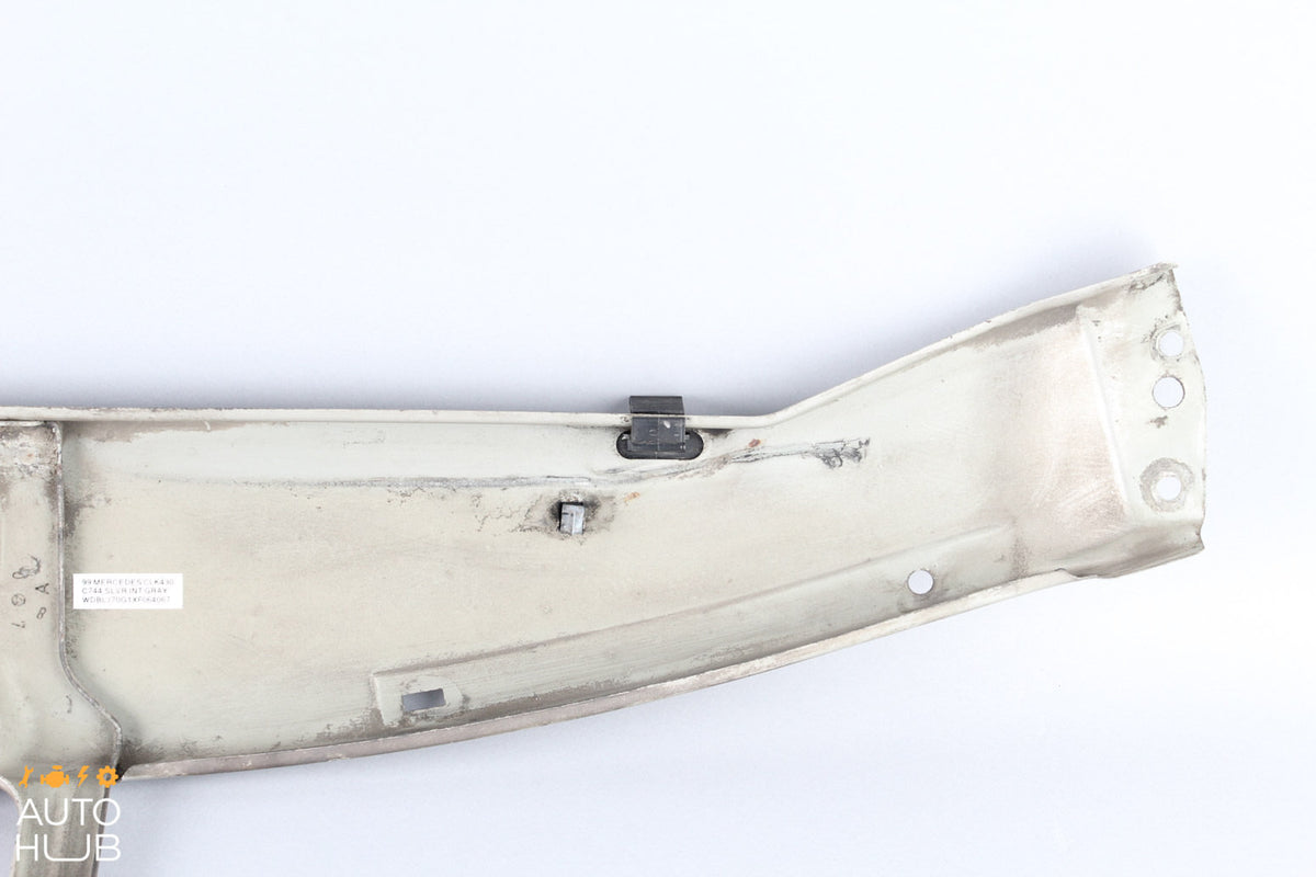 98-03 Mercedes W208 CLK320 CLK430 CLK55 Upper Radiator Support Tie Bar OEM #9 - photo 10