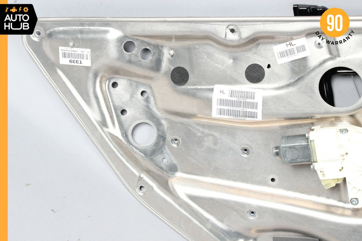 08-16 Mercedes W204 C63 E400 C250 Rear Left Driver Door Window Regulator OEM 72k - photo 2