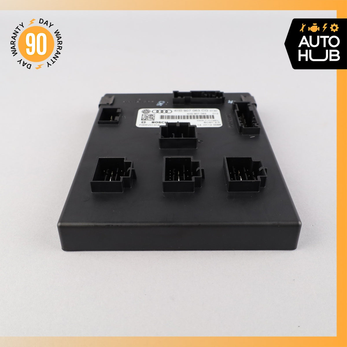 12-15 Audi 4G8 A7 S7 Body Comfort Onboard Control Module Unit BCM BCU OEM 60k - photo 6
