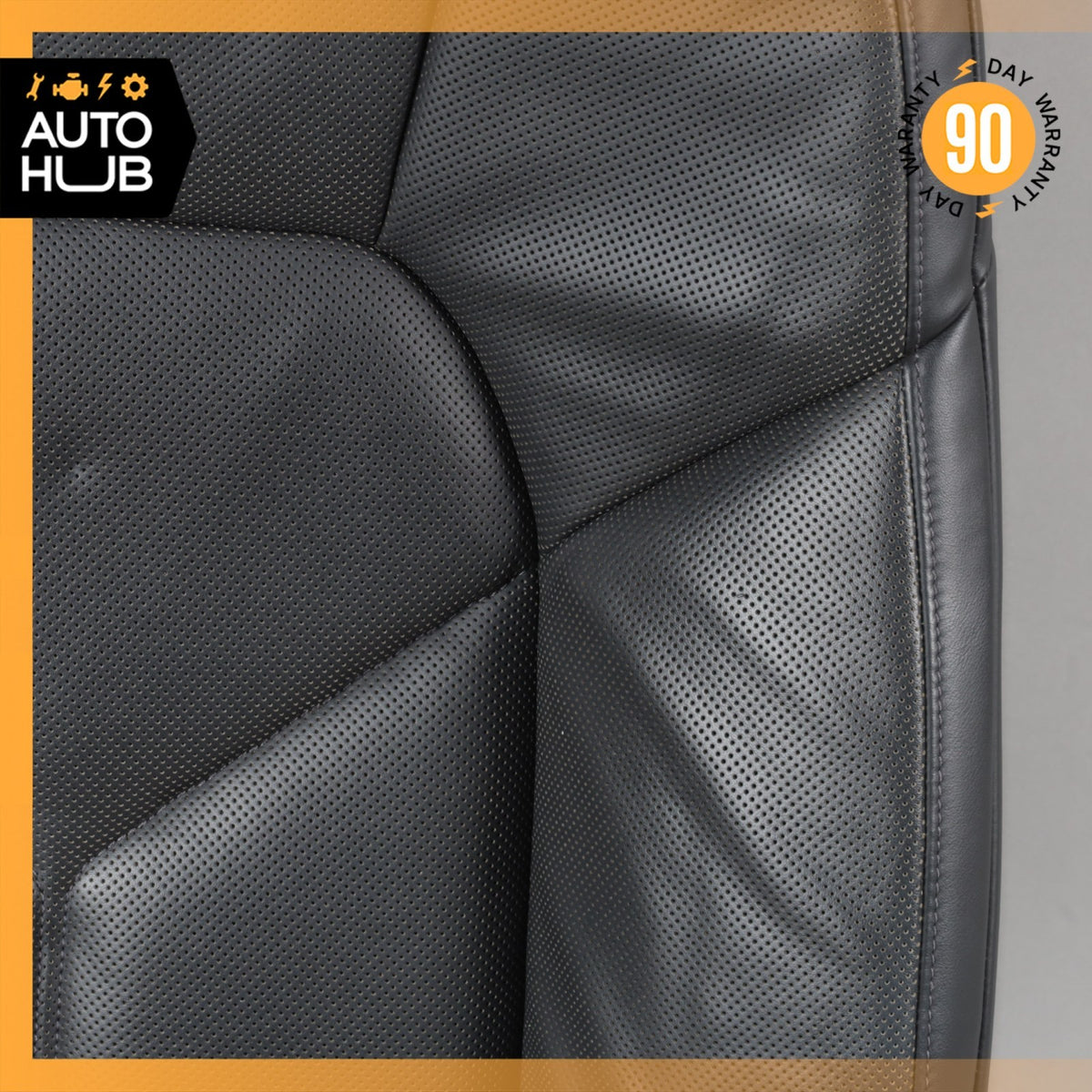 11-18 Porsche Cayenne 958 Front Right Side Seat Upper Cushion Leather OEM 64k - photo 4
