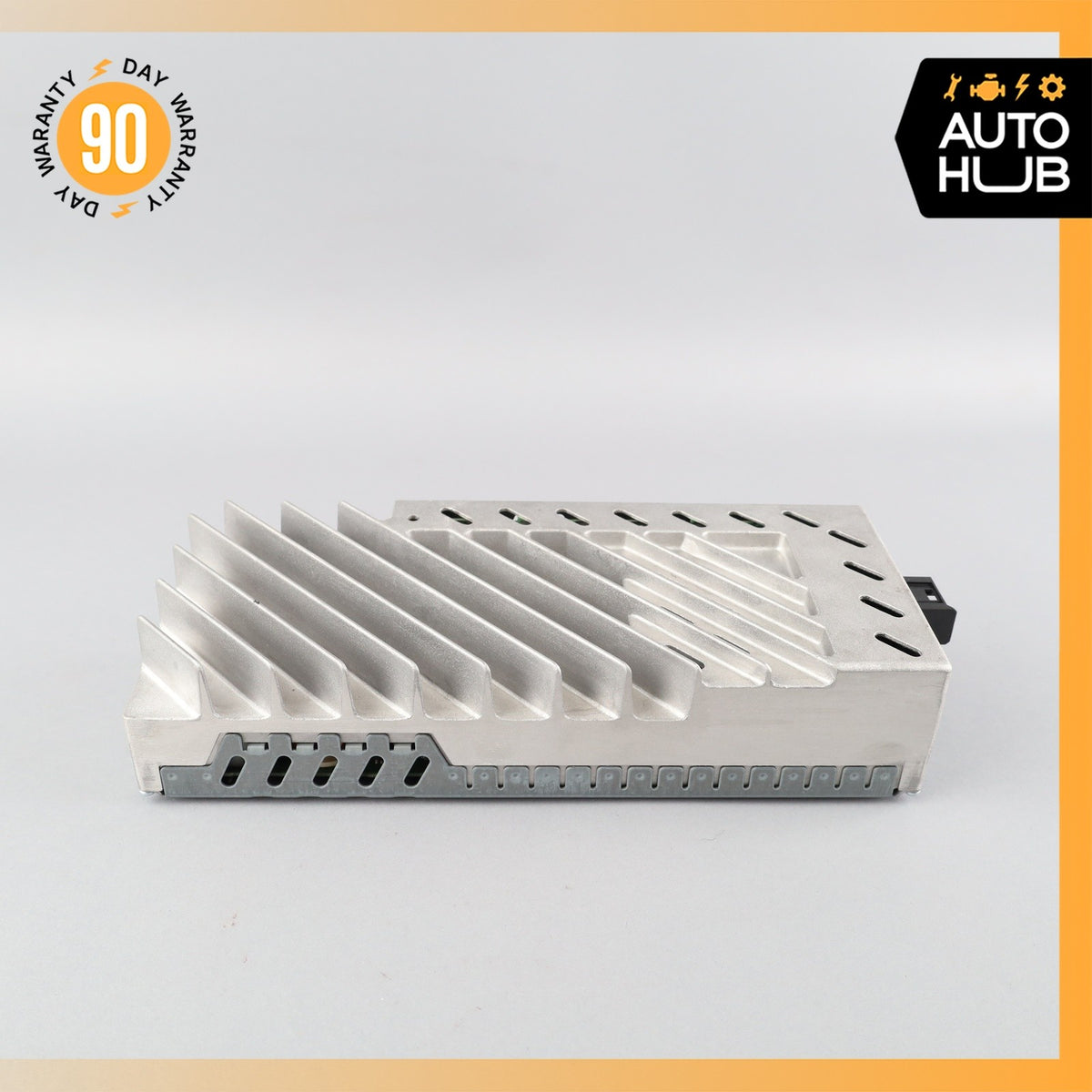 14-19 BMW F15 X5 X6 Harman Kardon Audio Amplifier 65129393182 OEM - photo 5