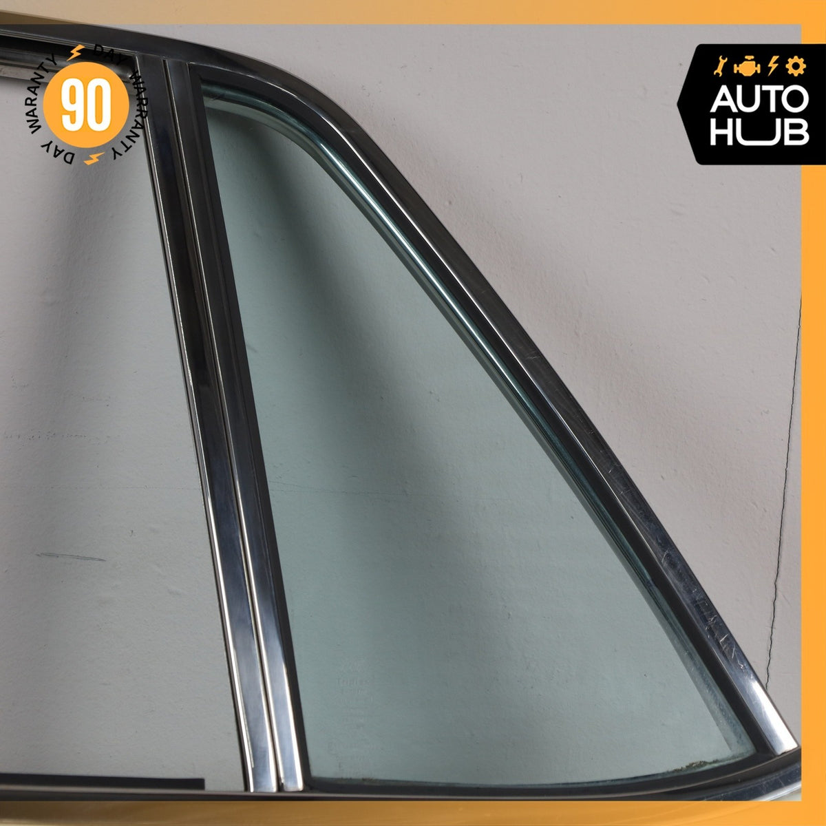 81-91 Rolls Royce Silver Spur Rear Left Side Door Shell White OEM 40k - photo 5