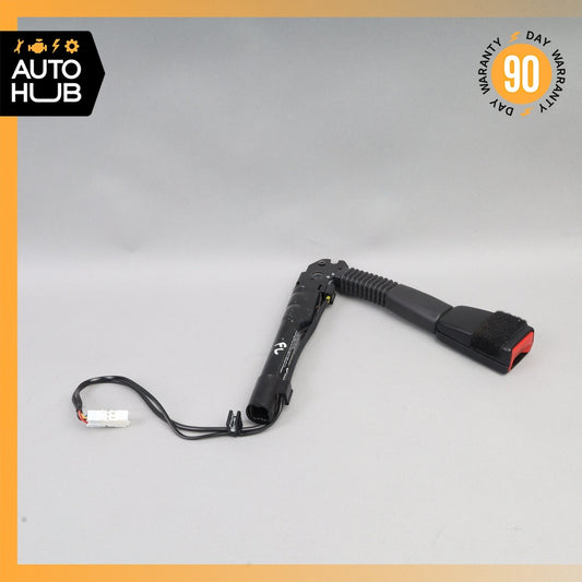 BMW F22 M235i Front Left Driver Seat Buckle Black 72117259387 OEM - photo 1