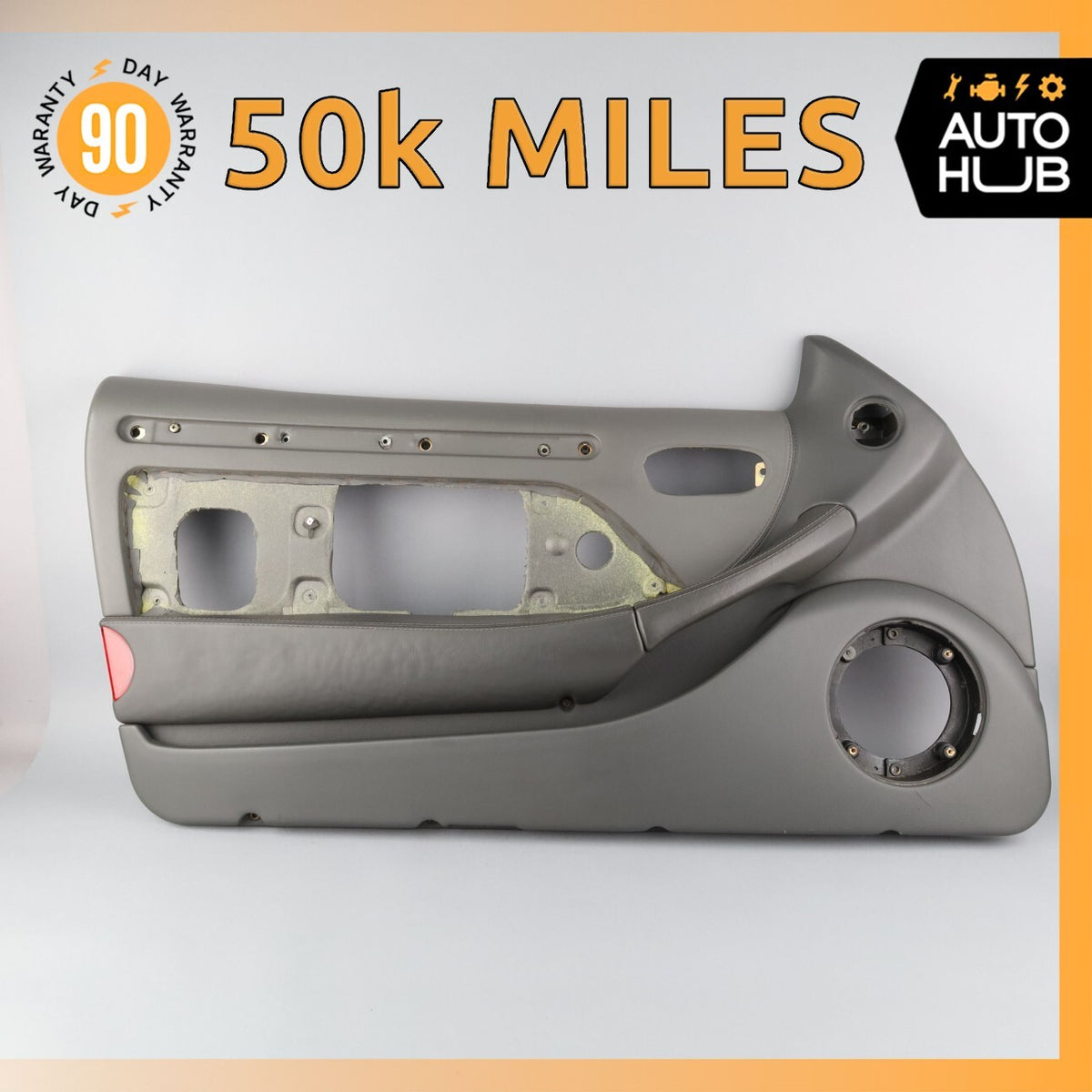 02-07 Maserati Coupe 4200 GT CC M138 Left Driver Side Interior Door Panel OEM - photo 1